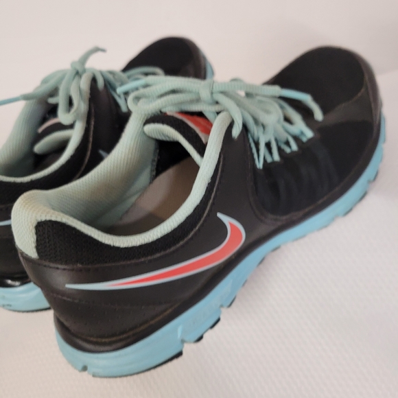 Vike Lunar Forever 3 Running Shoes Black/Glacier, size 7 - Picture 6 of 10